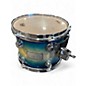 Used Mapex 3 Piece orion Ocean Blue Burst Drum Kit
