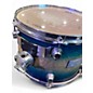 Used Mapex 3 Piece orion Ocean Blue Burst Drum Kit