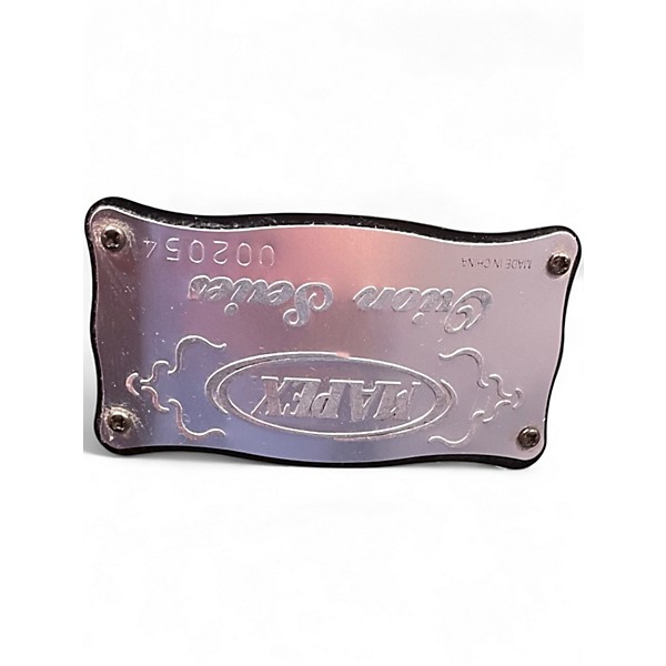 Used Mapex 3 Piece orion Ocean Blue Burst Drum Kit