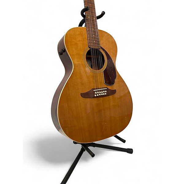 Used Fender Villager 12-String Antique Natural 12 String Acoustic Guitar