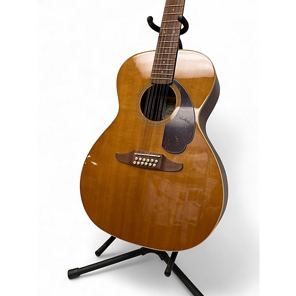 Used Fender Villager 12-String Antique Natural 12 String Acoustic Guitar