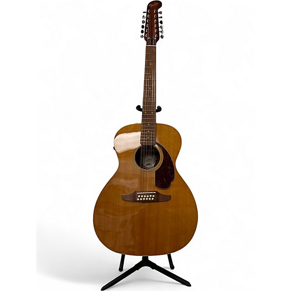 Used Fender Villager 12-String Antique Natural 12 String Acoustic Guitar