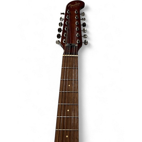 Used Fender Villager 12-String Antique Natural 12 String Acoustic Guitar