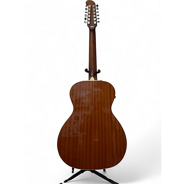 Used Fender Villager 12-String Antique Natural 12 String Acoustic Guitar
