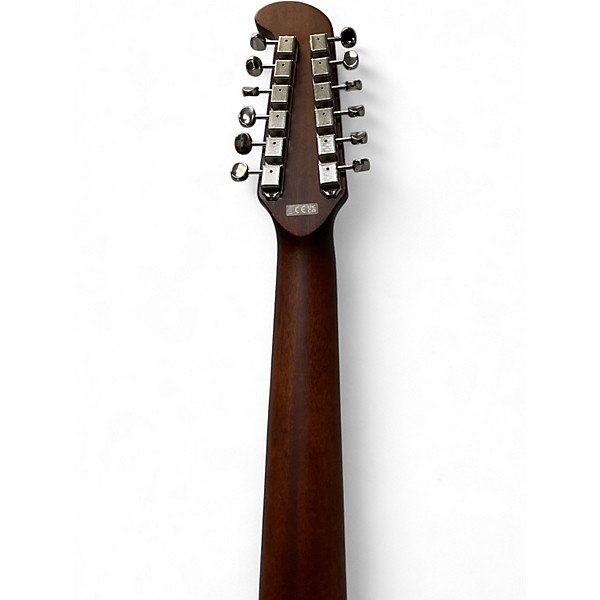 Used Fender Villager 12-String Antique Natural 12 String Acoustic Guitar