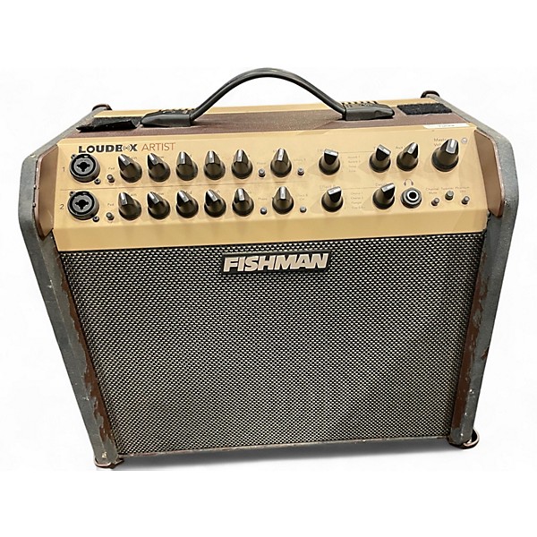 Used Fishman PROLBX600 Loudbox Artist 120W Acoustic Guitar Combo Amp