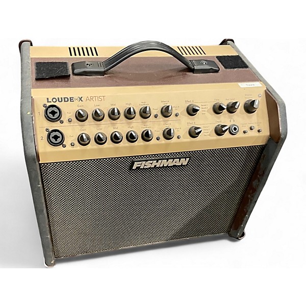 Used Fishman PROLBX600 Loudbox Artist 120W Acoustic Guitar Combo Amp