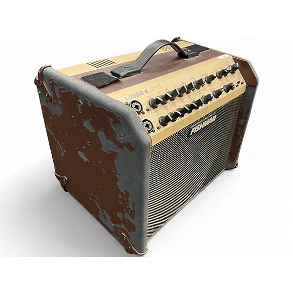 Used Fishman PROLBX600 Loudbox Artist 120W Acoustic Guitar Combo Amp