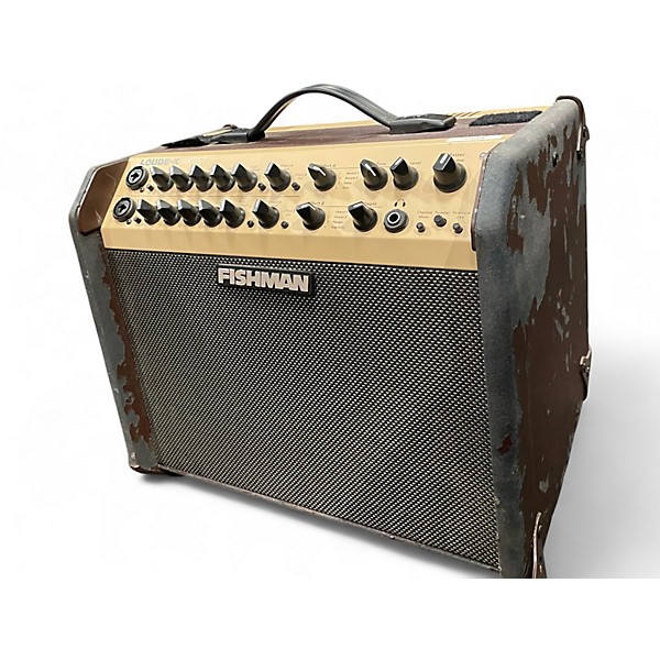 Used Fishman PROLBX600 Loudbox Artist 120W Acoustic Guitar Combo Amp