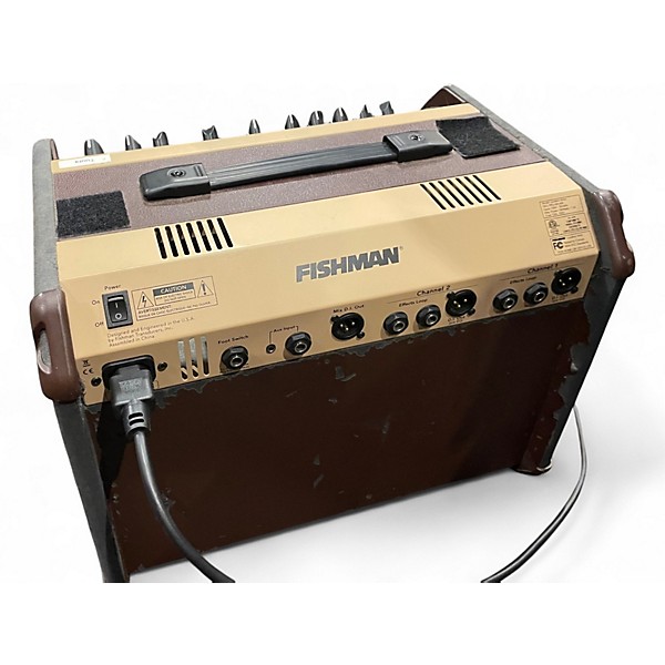 Used Fishman PROLBX600 Loudbox Artist 120W Acoustic Guitar Combo Amp
