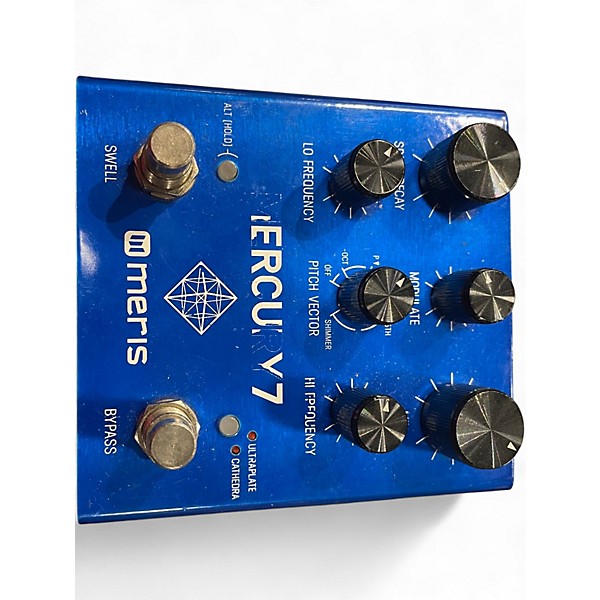 Used Meris Mercury7 Effect Pedal