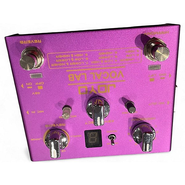 Used Joyo R-16 Vocal Lab Vocal Processor