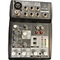 Used Behringer Xenyx 502 Unpowered Mixer thumbnail
