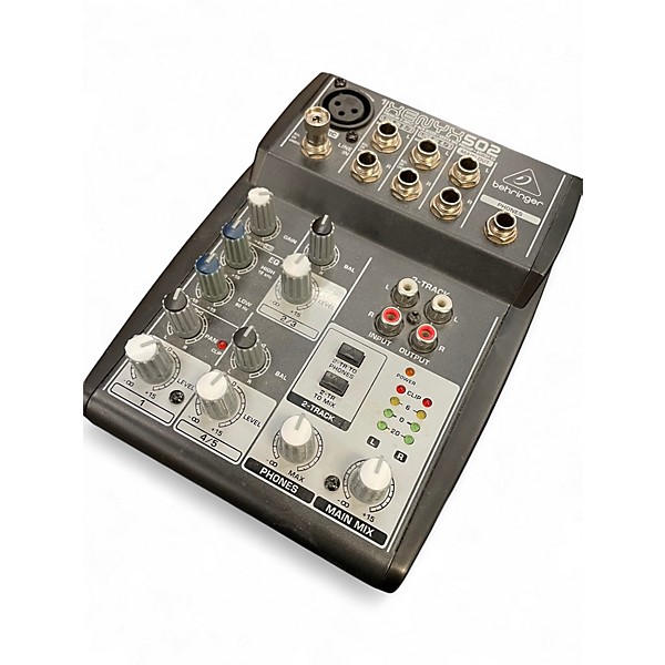 Used Behringer Xenyx 502 Unpowered Mixer