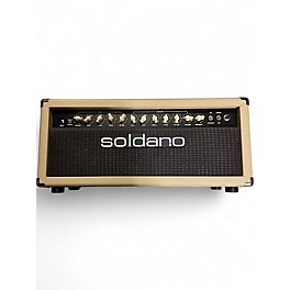 Used Soldano Lucky 13 50 Watt Tube Guitar Amp Head