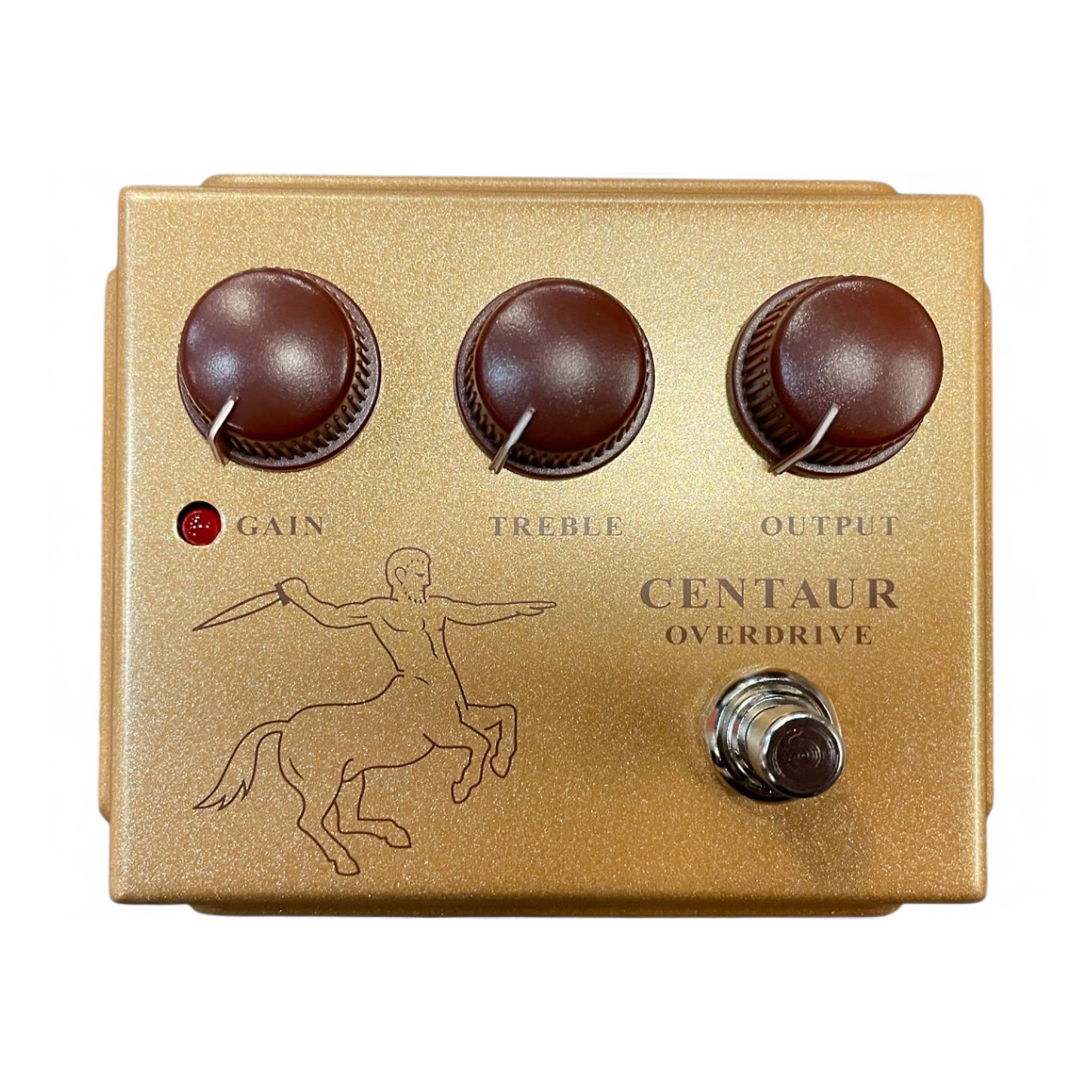 Used Behringer Centaur overdrive Effect Pedal | Guitar Center