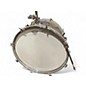 Used 1980 Pearl 5 Piece drum set Silver Drum Kit thumbnail