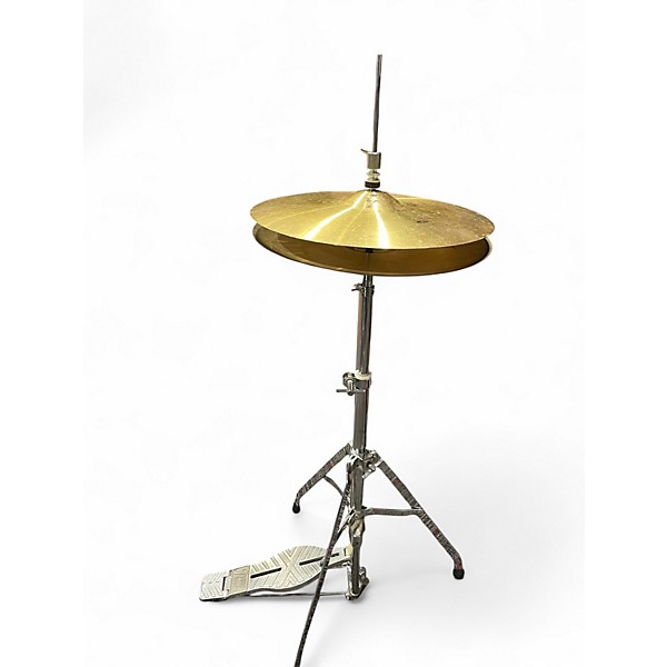 Used 1980 Pearl 5 Piece drum set Silver Drum Kit