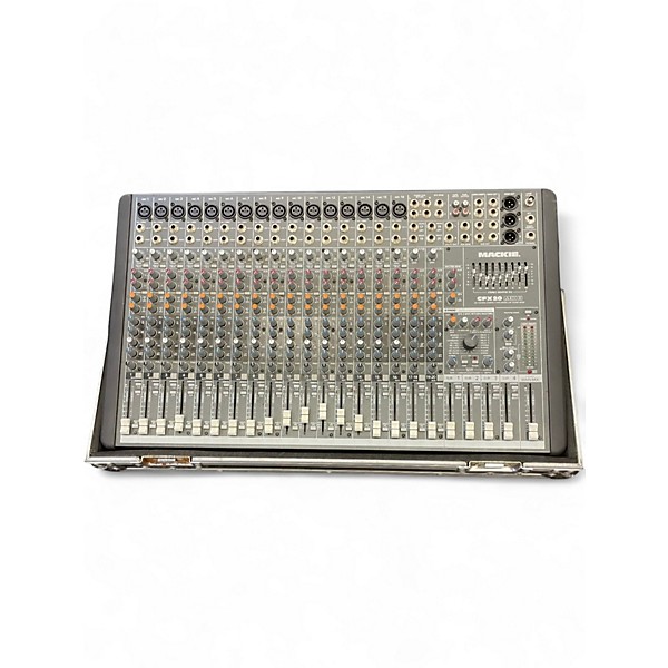 Used Mackie CFX20 MKII Line Mixer