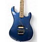Used Kramer 1984 Blue Solid Body Electric Guitar thumbnail