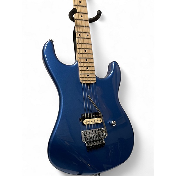Used Kramer 1984 Blue Solid Body Electric Guitar
