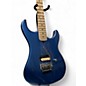 Used Kramer 1984 Blue Solid Body Electric Guitar