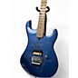 Used Kramer 1984 Blue Solid Body Electric Guitar