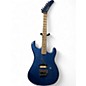 Used Kramer 1984 Blue Solid Body Electric Guitar