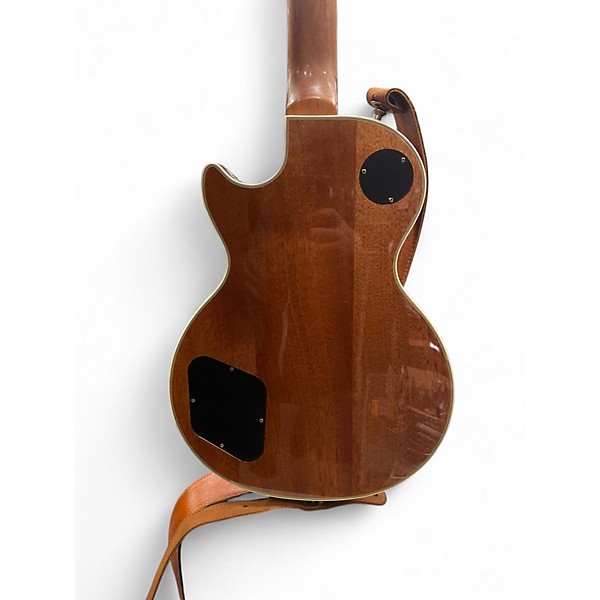 Used 2021 Epiphone LES PAUL CUSTOM KOA KOA Solid Body Electric Guitar