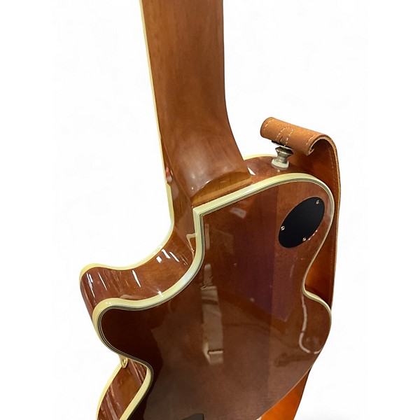 Used 2021 Epiphone LES PAUL CUSTOM KOA KOA Solid Body Electric Guitar