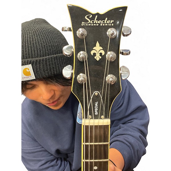 Used Schecter Guitar Research Tempest Special 2 Color Sunburst Solid Body Electric Guitar