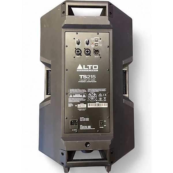 Used Alto TS215 Powered Speaker