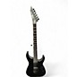Used ESP LTD MH1000B DELUXE Satin Black Solid Body Electric Guitar thumbnail