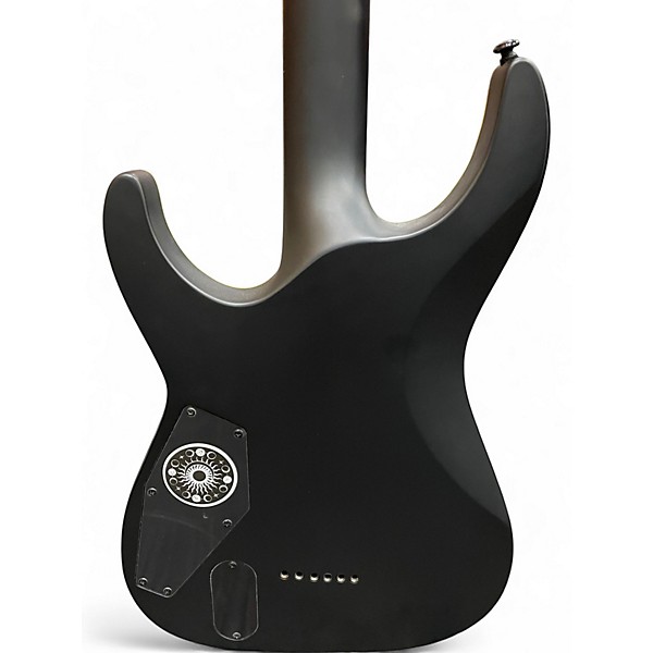 Used ESP LTD MH1000B DELUXE Satin Black Solid Body Electric Guitar