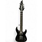 Used Jackson JS22-7 Dinky 7 String Black Solid Body Electric Guitar thumbnail