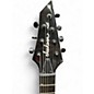 Used Jackson JS22-7 Dinky 7 String Black Solid Body Electric Guitar
