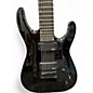 Used Jackson JS22-7 Dinky 7 String Black Solid Body Electric Guitar