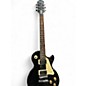 Used Epiphone les paul black Solid Body Electric Guitar thumbnail