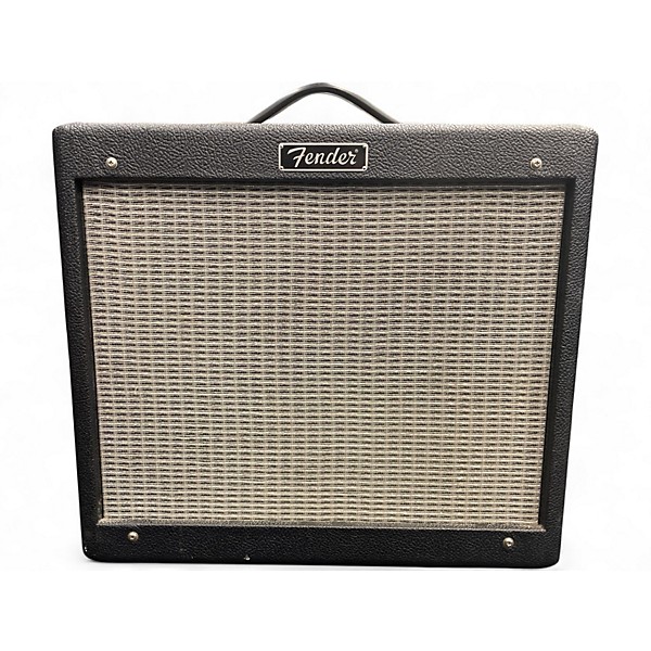 Used Fender Blues Junior 15W 1x12 Tube Guitar Combo Amp