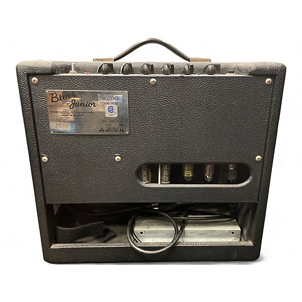 Used Fender Blues Junior 15W 1x12 Tube Guitar Combo Amp