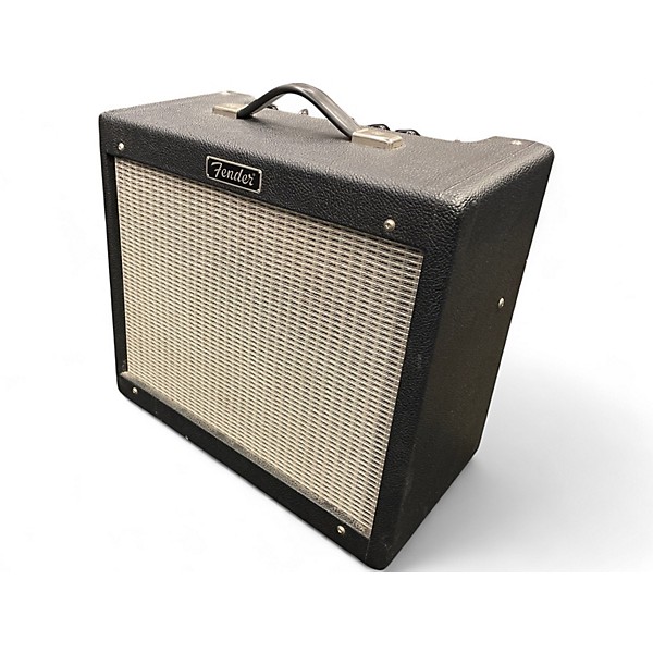 Used Fender Blues Junior 15W 1x12 Tube Guitar Combo Amp