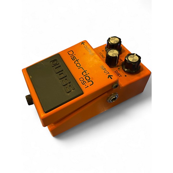 Used BOSS DS1 Distortion Effect Pedal