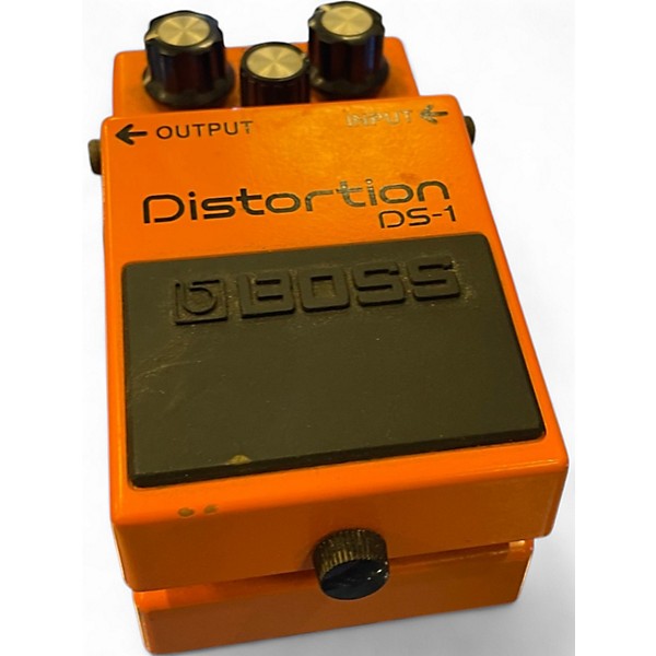 Used BOSS DS1 Distortion Effect Pedal