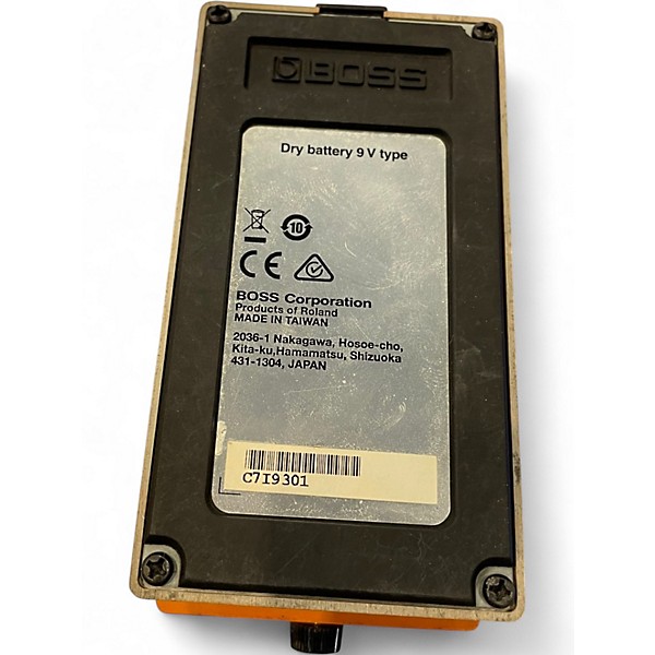 Used BOSS DS1 Distortion Effect Pedal