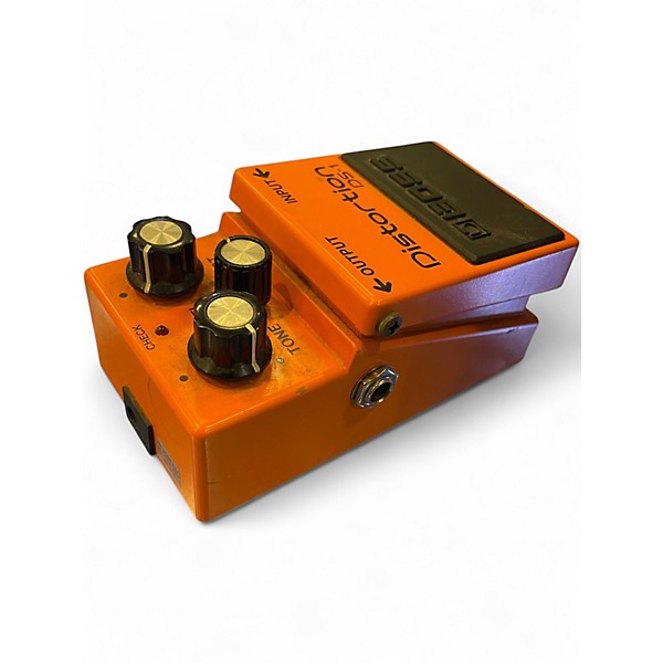 Used BOSS DS1 Distortion Effect Pedal