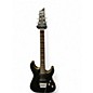 Used Schecter Guitar Research Omen Floyd Rose Active Black Solid Body Electric Guitar thumbnail