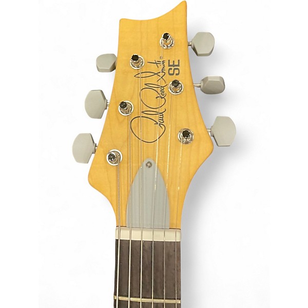 Used PRS SE Silver Sky Dragonfruit Solid Body Electric Guitar