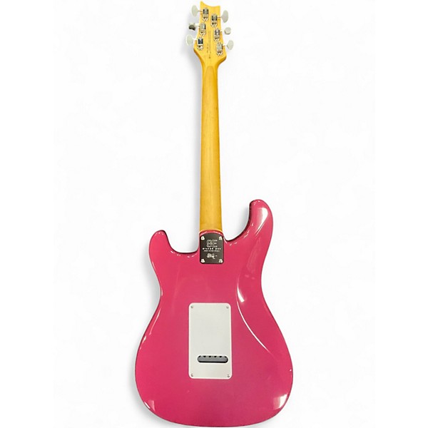 Used PRS SE Silver Sky Dragonfruit Solid Body Electric Guitar