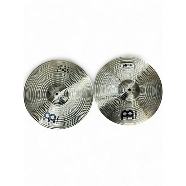 Used MEINL 13in HCS Hi Hat Pair Cymbal 31 | Guitar Center