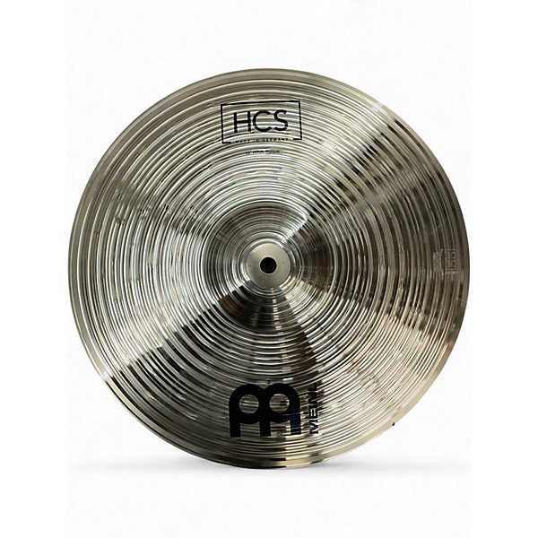 Used MEINL 13in HCS Hi Hat Pair Cymbal 31 | Guitar Center